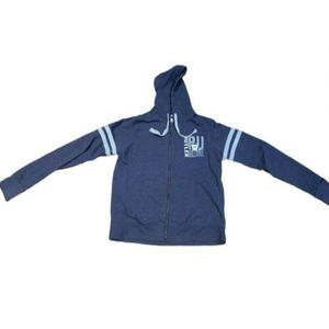 Butler University Bulldogs Full Zip Hoodie Jacket Pro Edge Womens Size Large